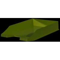 HAN Corbeille à courrier KLASSIK, polystyrène, jaune pastel