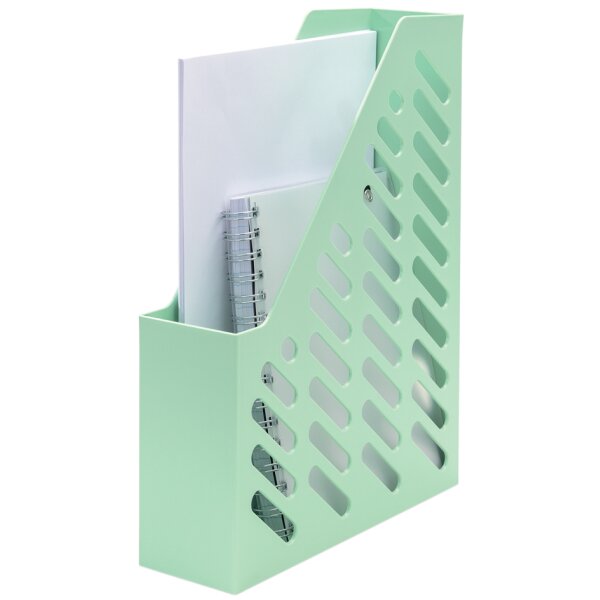 HAN Porte-revues KLASSIK, A4, polystyrène, orange pastel