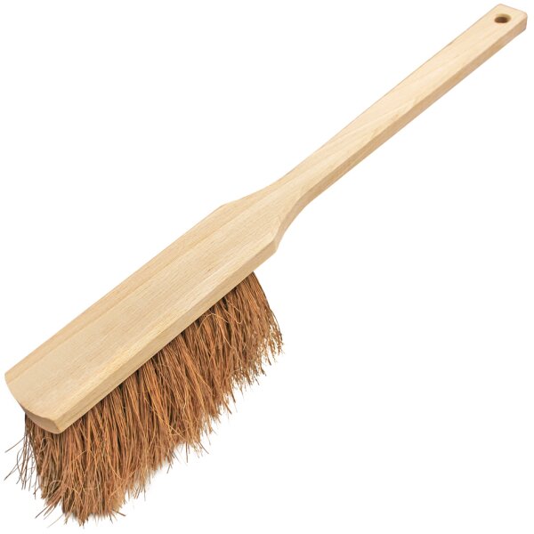 LEO MAIER Balayette à manche long, en bois, longueur: 420 mm