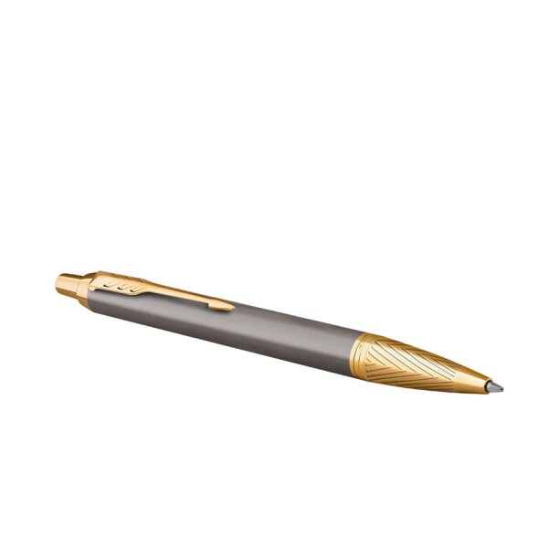 PARKER Stylo à bille rétractable IM PREMIUM Arrow Grey G.T.