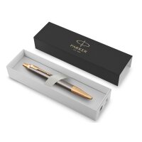PARKER Druckkugelschreiber IM PREMIUM Arrow Grey GT