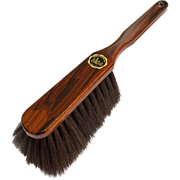 LEO MAIER Balayette, en bois débène, longueur: 325 mm