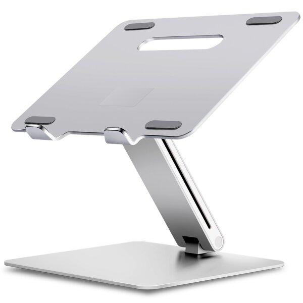 ALBA ergonomischer Notebookständer MHELEVATOP, silber