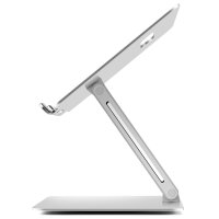 ALBA ergonomischer Notebookständer MHELEVATOP, silber