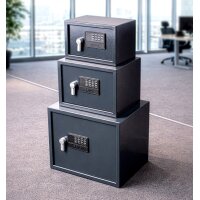 pavo Tresor High Security, 35 Liter, dunkelgrau