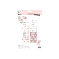 SIZZIX Stanzschablone 15.7x22x0.1cm CD157 Alphabet 52...