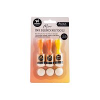 SIZZIX Farbmischwerkzeuge INKAP03 Pads 2 cm 6 Stück