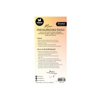 SIZZIX Farbmischwerkzeuge INKAP03 Pads 2 cm 6 Stück