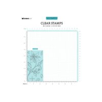 STUDIO LIGHT Klarischtstempel Fairy Flower STAMP325 8x14x0.3cm