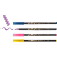 EDDING Brushpen 1340 4-1340-4-3 Glitzer E-4 Modern 4...
