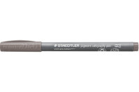 STAEDTLER Fasermaler 2mm 375-84 warmgrau med.,Kalligraphiesp.