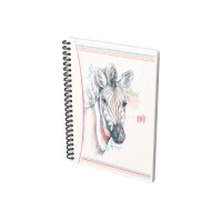 OXFORD Spiralbuch Boho Spirit A5 400153868 liniert,...