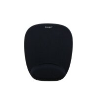 KENSINGTON Schaumstoff-Mousepad 62384 with wirst rest blk