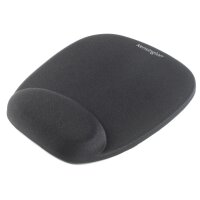 KENSINGTON Schaumstoff-Mousepad 62384 with wirst rest blk