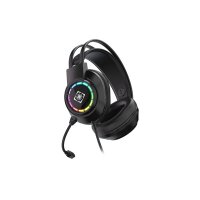 DELTACO Gaming Headset USB,Wired GAM-168