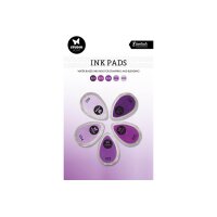 SIZZIX Stempelkissen 21.5x13x2.1cm INKP05 violetttöne