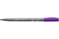 STAEDTLER Fasermaler 2mm 375-6 violett, Kalligraphiespitze