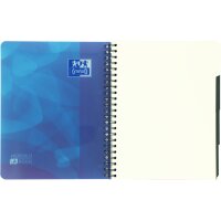 OXFORD School Projectbook A4+ 400095496 liniert, blau 120...