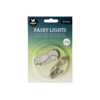 SIZZIX Lichterkette 15x10x1cm LED01 warm weiss 10 LED