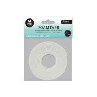 SIZZIX Schaumklebeband 0.3cm FOAMT04 doppelseitig 2 Meter