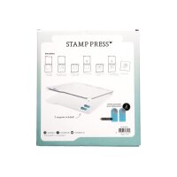 SIZZIX Stempelpresse 16x16x2cm SP01 3 Stück