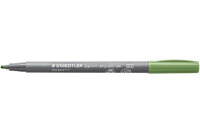 STAEDTLER Fasermaler 2mm 375-57 olivgrün,...