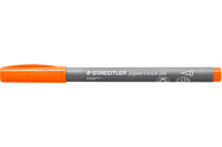 STAEDTLER Fasermaler mit Pinselspitze 371-4 orange