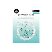 SIZZIX Stanzformen 9x9x0.1cm CD453 Kreis 2 Stück