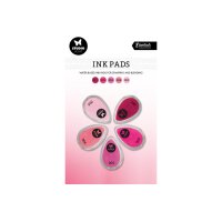 SIZZIX Stempelkissen 21.5x13x2.1cm INKP01 rottöne