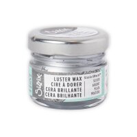 SIZZIX Glanzwachs 664811 Silber 20ml