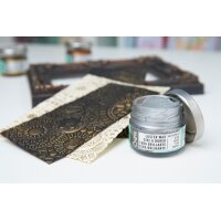 SIZZIX Glanzwachs 664811 Silber 20ml