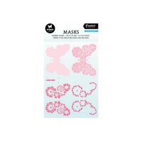 STUDIO LIGHT Masque 15x21x0.1cm MASK170 Papillon