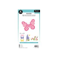 STUDIO LIGHT Masque 15x21x0.1cm MASK170 Papillon