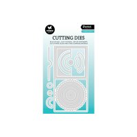 SIZZIX Stanzwerkzeuge CD806 28 Stück