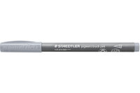 STAEDTLER Fasermaler mit Pinselspitze 371-870 cool grey...