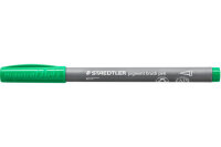 STAEDTLER Fasermaler mit Pinselspitze 371-5 grün