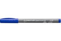 STAEDTLER Fasermaler mit Pinselspitze 371-3 blau