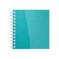 OXFORD Task Manager 141x246mm 400184966 liniert, aqua 115...