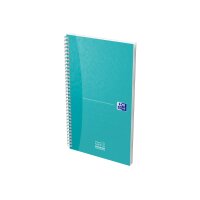 OXFORD Task Manager Essentials A5 400184966 aqua, ligné 115 feuil.