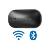 KENSINGTON Suretrack Dual Mouse K75298WW wireless & BT blk