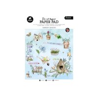 SIZZIX Designblock A4 DCPP143 Garden season 32 Blatt
