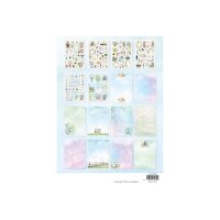 SIZZIX Designblock A4 DCPP143 Garden season 32 Blatt