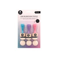 SIZZIX Farbmischwerkzeuge INKAP01 Pads 3 cm 6 Stück