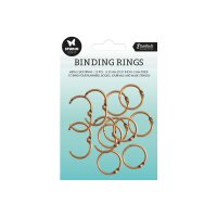 SIZZIX Reliure 2.3x2.3x0.3cm RING02 or 12 pcs.