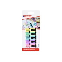 EDDING Surligneur mini 7 1-3mm 4-7-51099-00 Pastel 5 pcs.