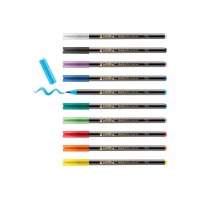 EDDING Brushpen 1340 4-1340-10-4 Glitter E-10 10 pcs.