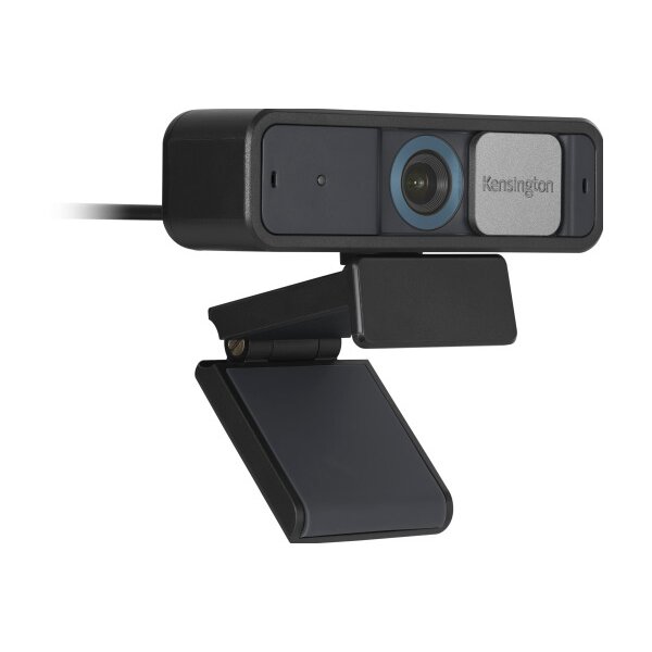 KENSINGTON 1080p Auto Focus Webcam 93° K81176WW 2 Omindirectional Mic. blk