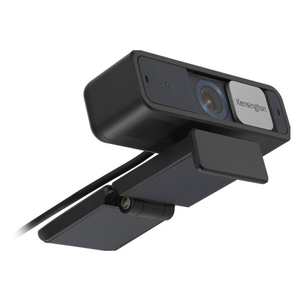 KENSINGTON 1080p Auto Focus Webcam 93° K81176WW 2 Omindirectional Mic. blk