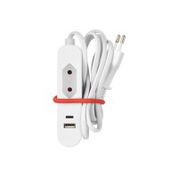 SKROSS Steckdosenleiste 69.11351 Travel Station 1x T11,...