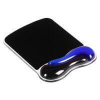 KENSINGTON Gel-Mousepad Duo 62401 blk/blu